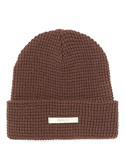 Hurley Mountain High Cable Knit Beanie