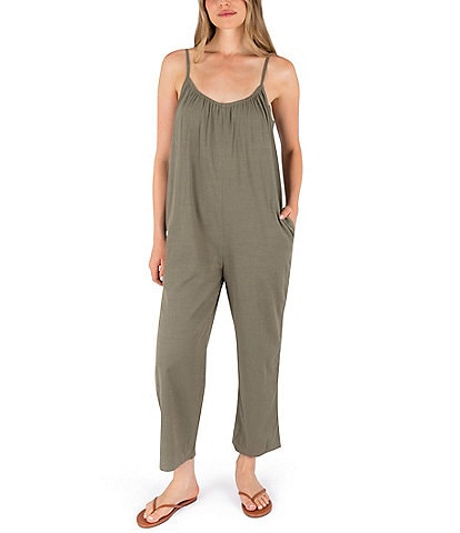 Hurley New Heights Sleeveless Jumpsuit