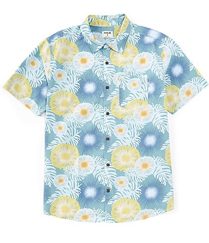 Hurley One & Only Lido Short Sleeve Printed Woven Shirt