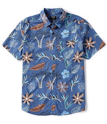 Hurley One & Only Lido Short Sleeve Printed Woven Shirt