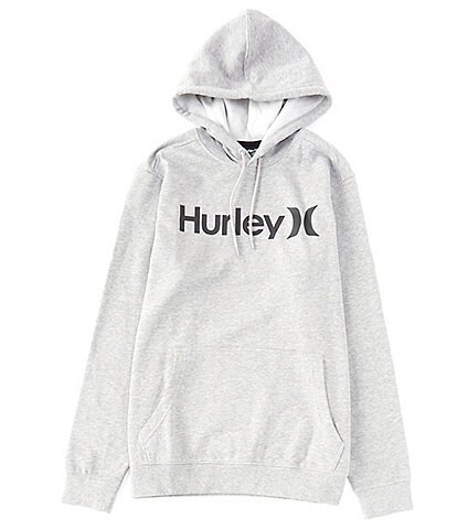 Hurley One And Only Long-Sleeve Fleece Hoodie