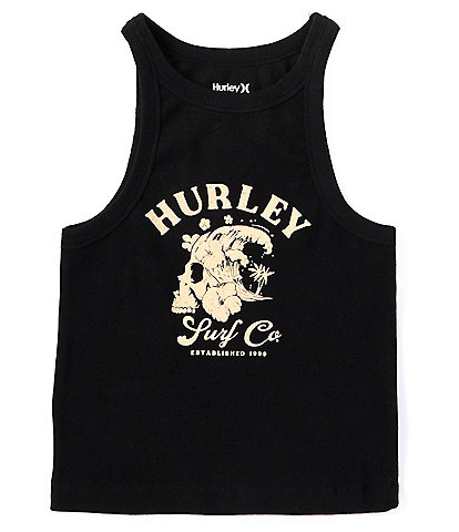 Hurley Only A Dream Graphic Tank Top