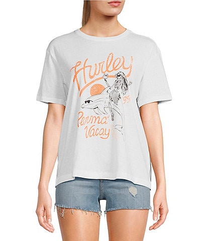 Hurley Perma Vacay Girlfriend Graphic T-Shirt