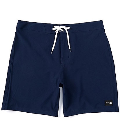 Hurley Phantom Eco One And Only Solid 18" Outseam Board Shorts