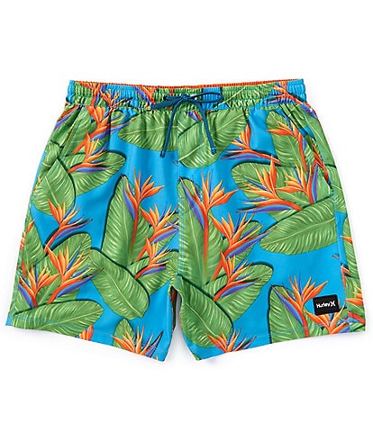 Hurley Phantom Eco Poolside Tropical Print 16" Outseam Board Shorts