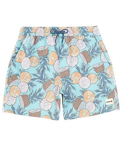 Hurley Phantom Naturals Cannonball 17#double; Outseam Volley Shorts