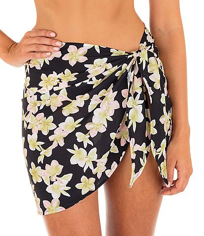 Hurley Plumeria Sarong Cover-Up