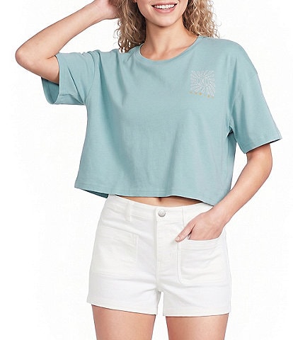 Hurley Quadrant Short Sleeve Boxy T-Shirt