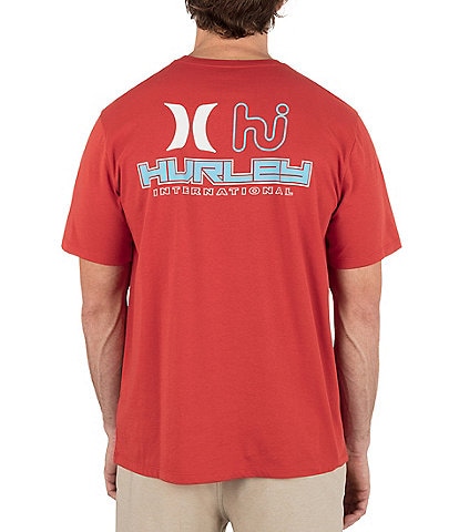 Hurley Rewind Retro Short Sleeve T-Shirt