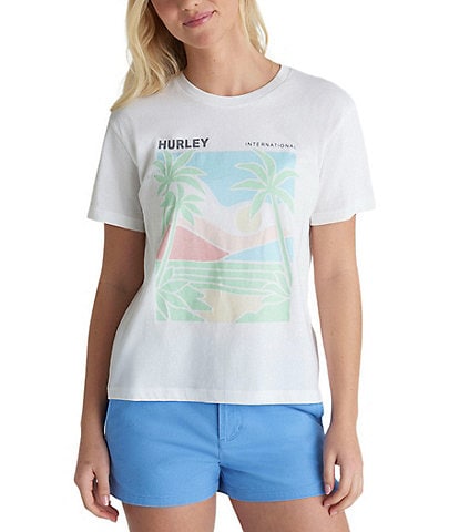 Hurley Santa Barbara Short-Sleeve T-Shirt