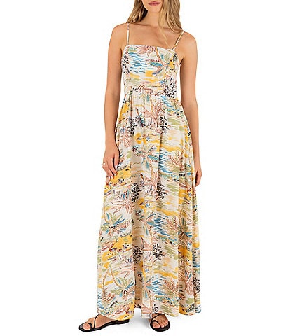 Hurley Scenic Printed Maxi Dress