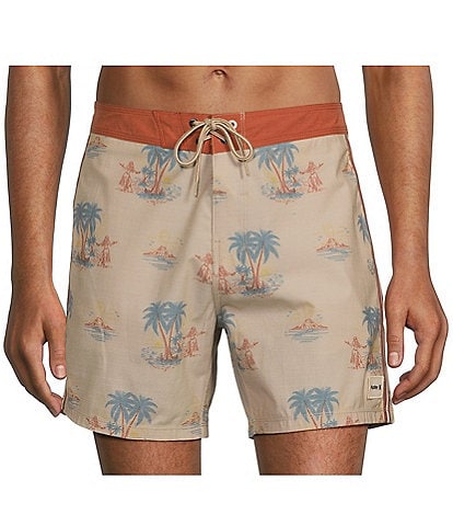 Hurley Session 16#double; Outseam Swim Trunks