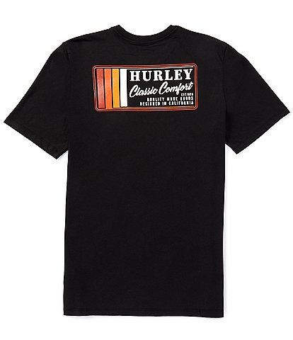 Hurley Short Sleeve Classic Comfort T-Shirt