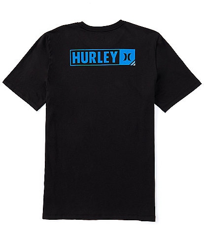 Hurley Short Sleeve Corner Logo T-Shirt