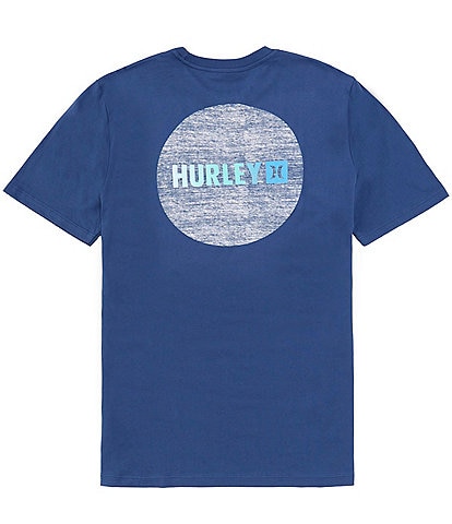Hurley Short Sleeve Everyday Circle T-Shirt