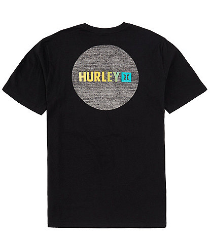Hurley Short Sleeve Everyday Circle Graphic T-Shirt