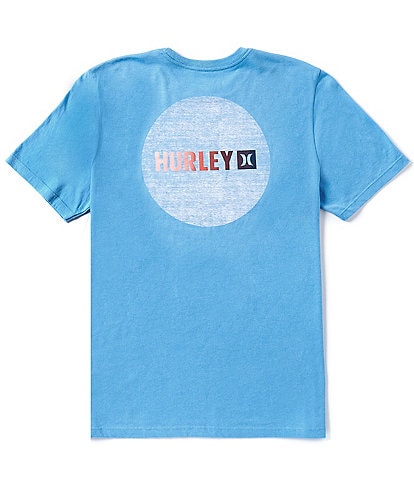 Hurley Short Sleeve Everyday Circle Graphic T-Shirt