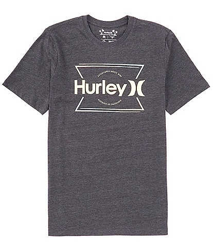 Hurley Short Sleeve Everyday Folded Up T-Shirt