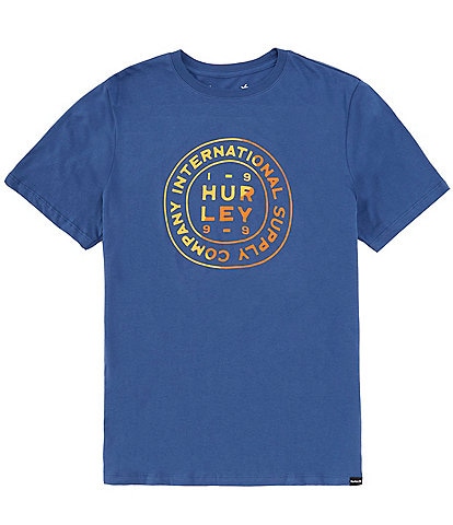 Hurley Short Sleeve Everyday Waxed Graphic T-Shirt