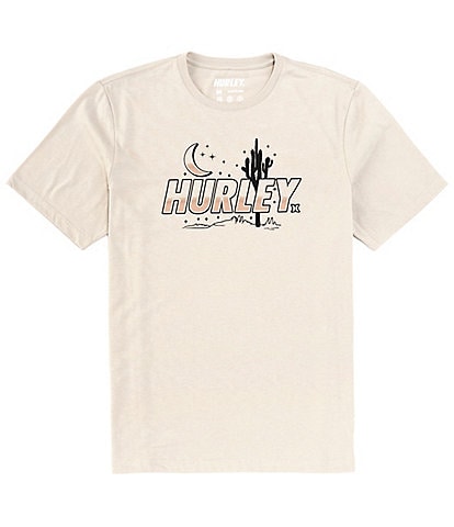 Hurley Short Sleeve Explore Desert Nights Graphic T-Shirt