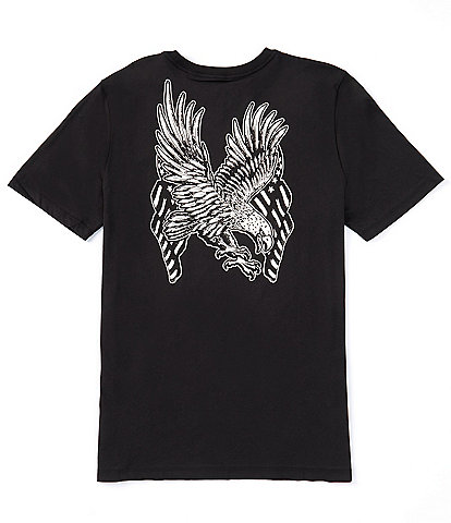 Hurley Short Sleeve Freedom Co. Graphic T-Shirt