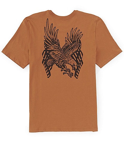 Hurley Short Sleeve Freedom Co. Graphic T-Shirt