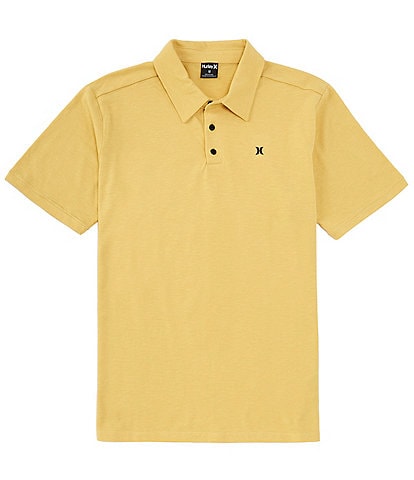 Hurley Short Sleeve H2O-Dri Ace Slub Polo Shirt