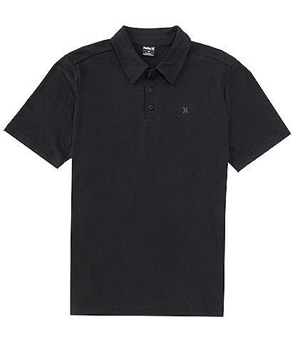Hurley Short Sleeve H2O-Dri Ace Slub Polo Shirt
