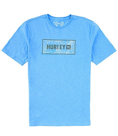 Hurley Short Sleeve H2O-Dri Alliance Slub Graphic T-Shirt
