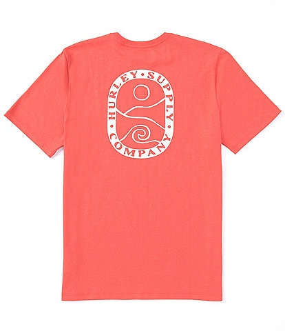 Hurley Short Sleeve H2O-Dri Elements T-Shirt