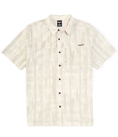 Hurley Short Sleeve H2O-Dri Rincon Sierra Printed Woven Shirt