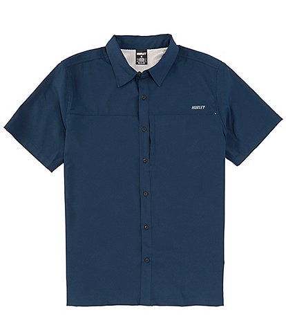 Hurley Short Sleeve H2O-Dri Rincon Sierra Woven Shirt