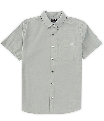 Hurley Short Sleeve One & Only Stretch Classic Fit Woven Shirt
