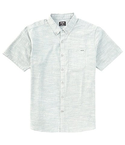 Hurley Short Sleeve One & Only Stretch Classic Fit Woven Shirt