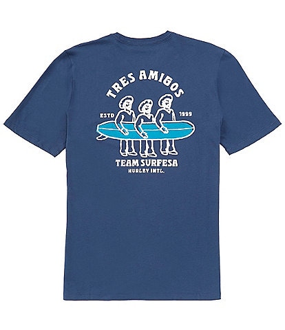 Hurley Short Sleeve Surfesa Team T-Shirt