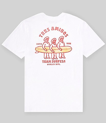 Hurley Short Sleeve Surfesa Team T-Shirt