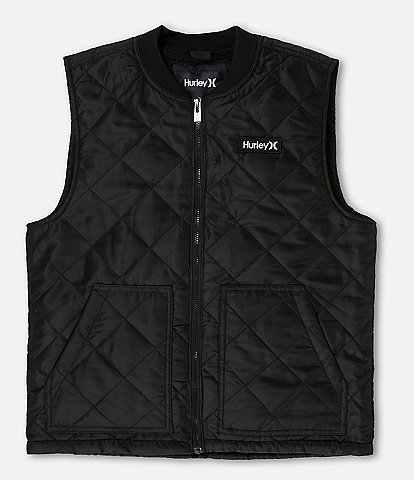 Hurley Sleeveless Malone Quilted Vest
