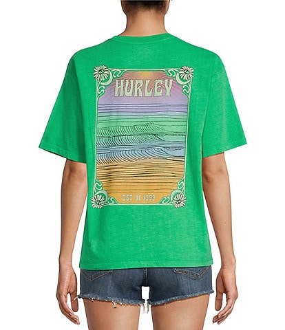 Hurley Slim Shoreline Graphic T-Shirt