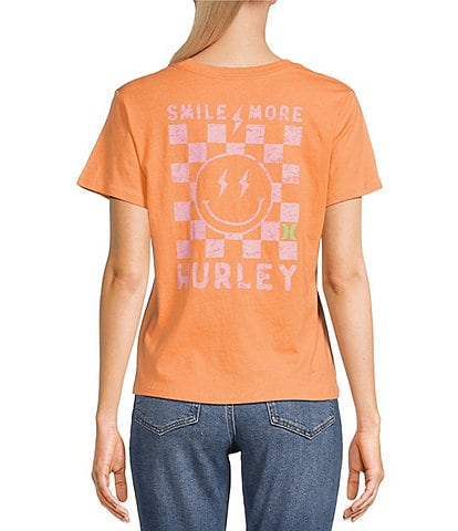 Hurley Smile Classic Graphic T-Shirt