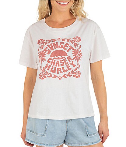 Hurley Sunset Chaser Classic Graphic Tee