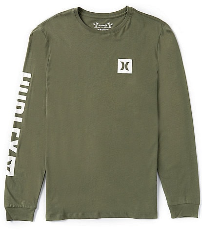 Hurley The Box Long-Sleeve Jersey T-Shirt