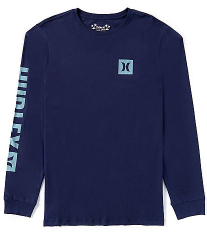 Hurley The Box Long-Sleeve Jersey T-Shirt