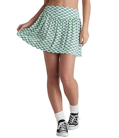 Hurley Venice Geometric Printed Skirt