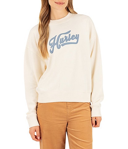 Hurley Vintage Penant Long Sleeve Sweatshirt