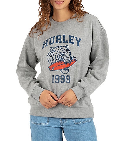 Hurley Wildcat Oversized Sweatshirt