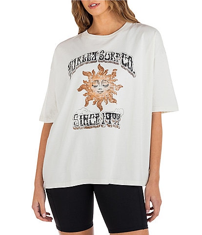 Hurley With The Sun Graphic T-Shirt