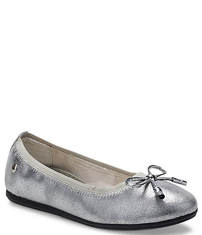 silver hush puppies shoes