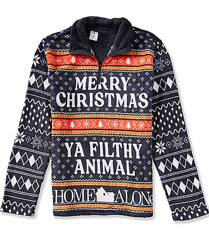 Hybrid Tees Filthy Animal Quarter Zip Pullover