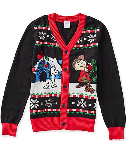 Hybrid Tees Peanuts Cardigan