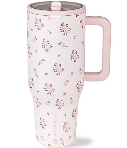 HYDROJUG Wildrose Flip Straw Traveler, 32 oz.